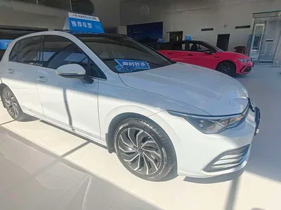 2021 Volkswagen Golf 280TSI DSG Pro, фото 3, лот 11204655
