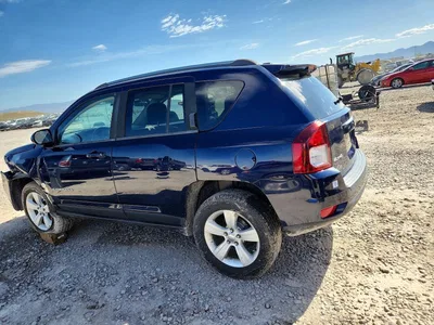 2014 JEEP COMPASS LATITUDE, фото 2, лот 10781299