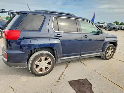 2016 GMC TERRAIN SLE, фото 3, лот 10808764