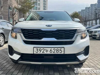 2022 Kia Seltos Gasoline 1.6 Turbo 2WD, фото 2, лот 10104366