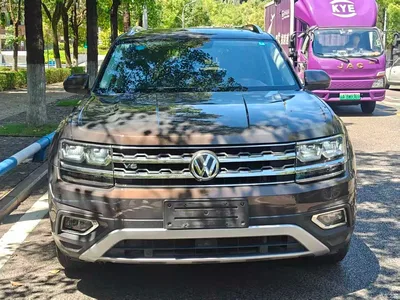 2017 Volkswagen Teramont 530 V6 4WD Luxury Edition, фото 2, лот 10463892