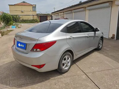2016 Hyundai Verna 1.4L Manual Smart GLS, фото 3, лот 10955759