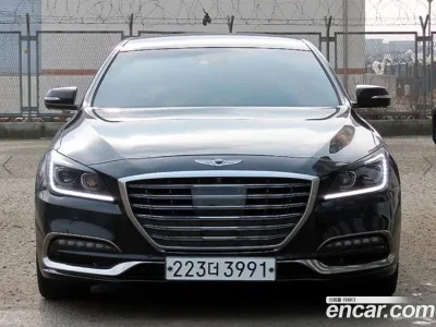 2018 Genesis G80 2.2D AWD, фото 1, лот 10805880