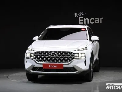 2021 Hyundai Santafe Diesel 2.2 2WD Prestige, фото 3, лот 11686901