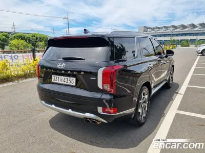 2022 Hyundai Palisade Gasoline 3.8 4WD, фото 2, лот 10158599