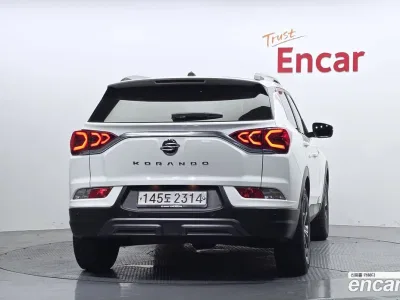 2020 Ssang Yong KORANDO Gasoline 1.5 2WD C7, фото 4, лот 10162171