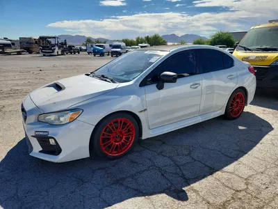 2018 SUBARU WRX, фото 1, лот 10564659