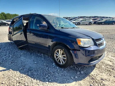 2016 DODGE GRAND CARAVAN SXT, фото 4, лот 10800689