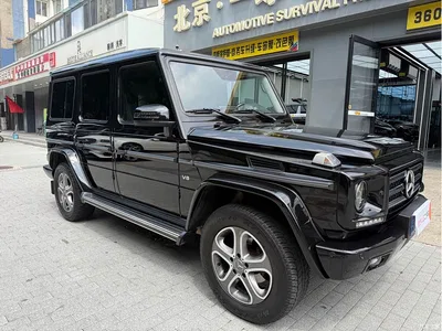 2013 Mercedes-Benz G-Class G 500, фото 1, лот 10699413