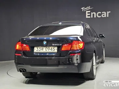 2016 BMW 5-Series 520d M Aero Dynamic, фото 3, лот 10048863