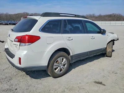 2011 SUBARU OUTBACK 2.5I, фото 3, лот 10563799