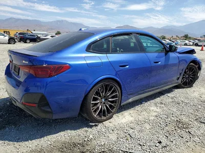 2025 BMW I4 M50, фото 3, лот 10811786