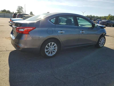 2019 NISSAN SENTRA SV, фото 3, лот 10988624