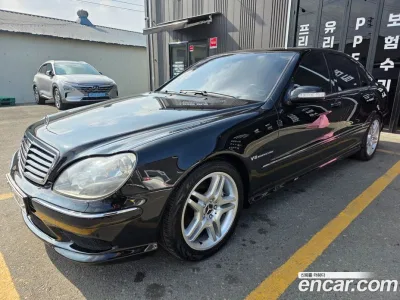 2003 Mercedes-Benz S-Class S55L AMG, фото 1, лот 10170289