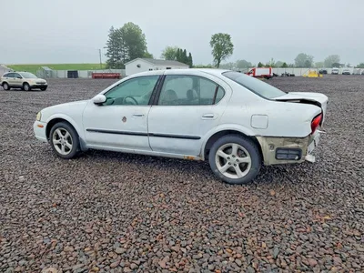 2001 NISSAN MAXIMA GXE, фото 2, лот 10974041