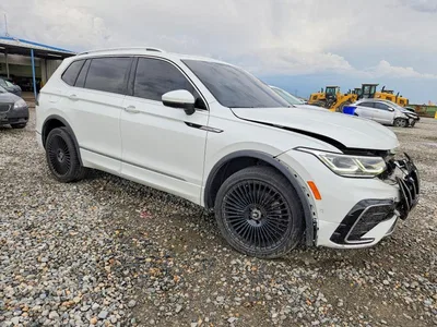 2022 VOLKSWAGEN TIGUAN SEL R-LINE, фото 4, лот 10824715