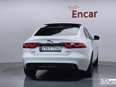 2017 Jaguar XF 20d Portfolio AWD, фото 4, лот 10224122