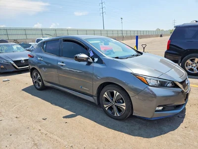 2019 NISSAN LEAF SL PLUS, фото 4, лот 10744112