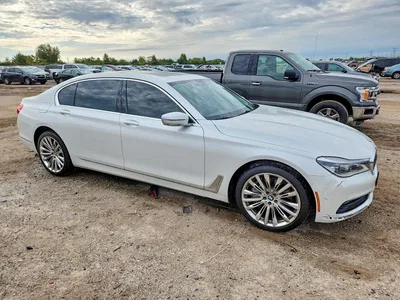 2016 BMW 750 XI, фото 4, лот 10803373