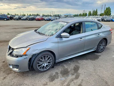 2014 NISSAN SENTRA SR, фото 1, лот 10761169