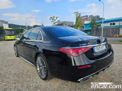 2024 Mercedes-Benz S-Class S500L 4MATIC, фото 4, лот 10085842