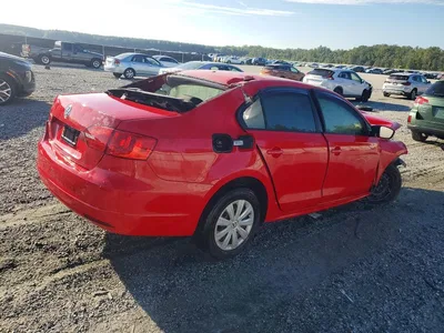 2014 VOLKSWAGEN JETTA BASE, фото 3, лот 10839991