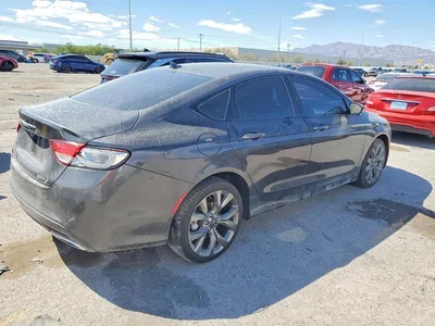 2015 CHRYSLER 200 S, фото 3, лот 10867436