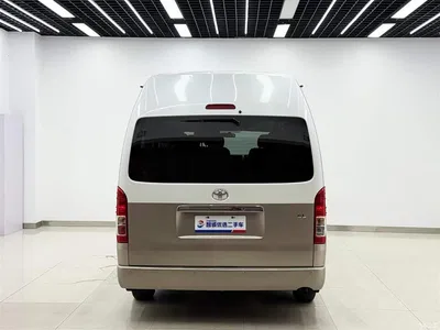 2011 Toyota HIACE 2.7L Automatic Standard 13-seater, фото 3, лот 10296549