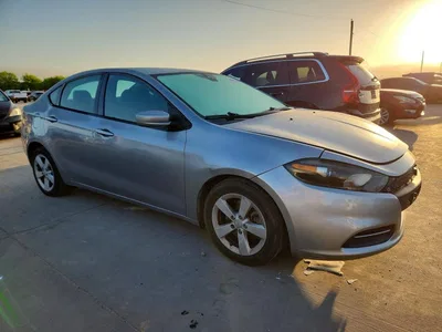 2016 DODGE DART SXT, фото 4, лот 10796127