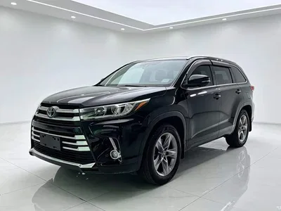 2018 Toyota Highlander 2.0T 4WD Luxury 7-seater China VI, фото 1, лот 10286797