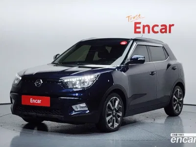 2016 Ssang Yong TIBOLI Diesel VX 2WD, фото 1, лот 10165535