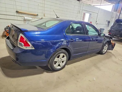 2007 FORD FUSION SE, фото 3, лот 10512144