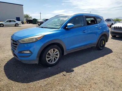 2016 HYUNDAI TUCSON SE, фото 1, лот 10586880