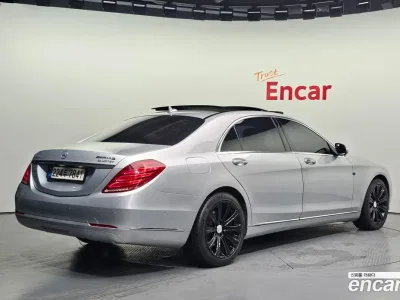2015 Mercedes-Benz S-Class S350L Blue TEC 4MATIC, фото 1, лот 10084353