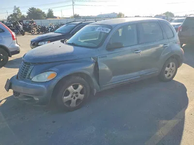 2002 CHRYSLER PT CRUISER TOURING, фото 1, лот 10970537