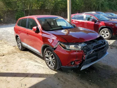 2016 MITSUBISHI OUTLANDER SE, фото 4, лот 10803343