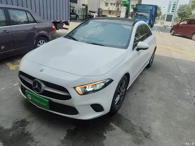 2020 Mercedes-Benz A-Class A 200 L, фото 1, лот 10481450