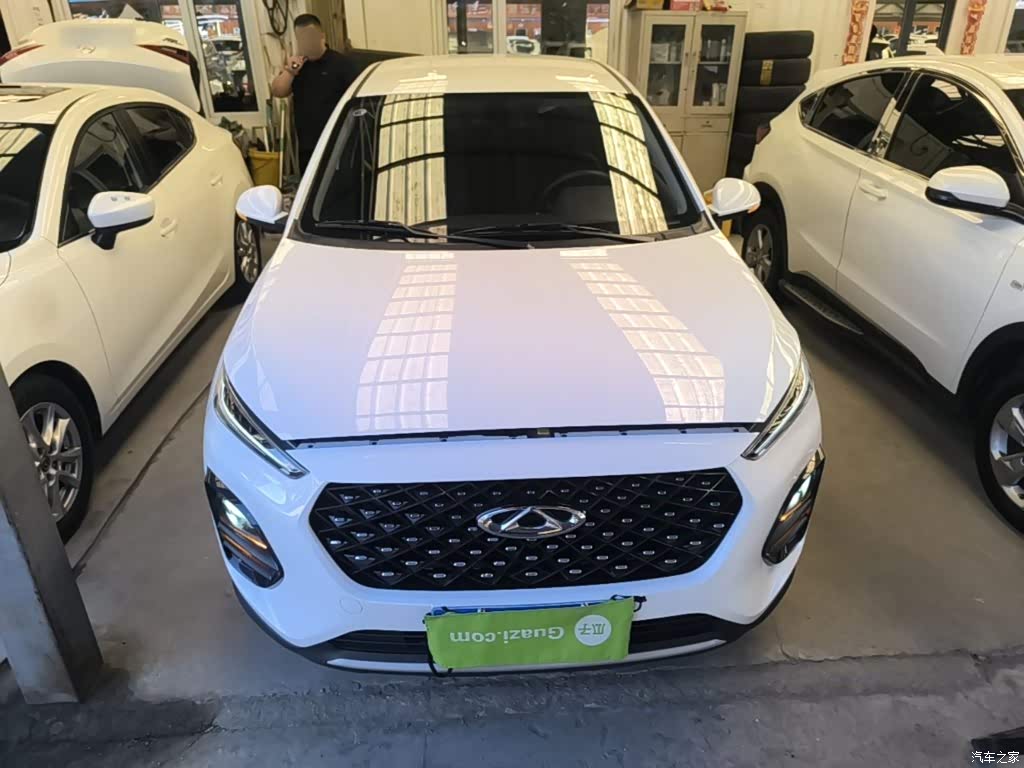 2024 Chery Tiggo 3x 1.5L CVT Excellence, фото 3, лот 11221952