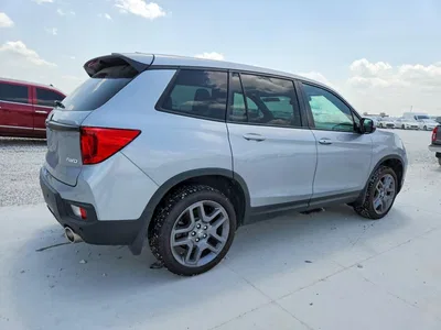 2022 HONDA PASSPORT EXL, фото 3, лот 10654516