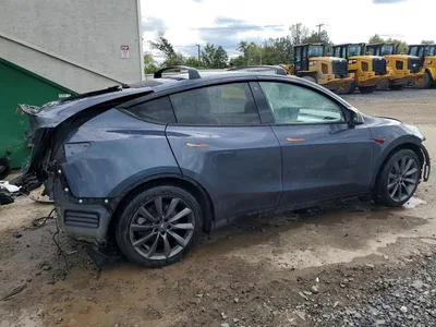 2022 TESLA MODEL Y, фото 3, лот 11239608
