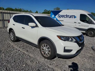2017 NISSAN ROGUE S, фото 4, лот 11020377