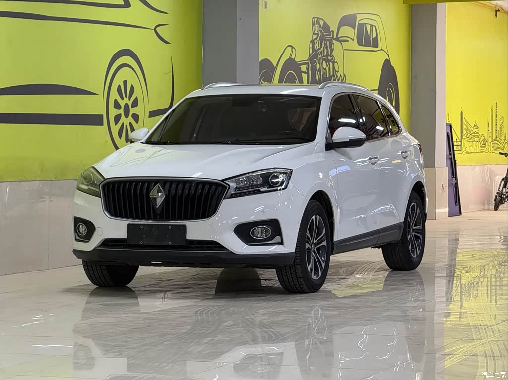 2016 Borgward BX7 28T 2WD Luxury Edition 5-seater, фото 1, лот 11164700