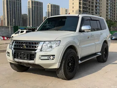 2016 Mitsubishi Pajero (Import) 3.0L Automatic Luxury (China V), фото 1, лот 10339987