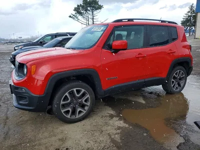2016 JEEP RENEGADE LATITUDE, фото 1, лот 10781470