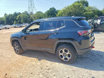 2022 JEEP COMPASS TRAILHAWK, фото 2, лот 10655474