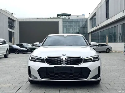 2023 BMW 3 Series 325Li M Sport Package, фото 2, лот 11081596