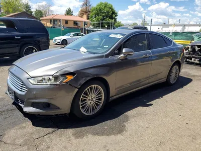 2013 FORD FUSION SE, фото 1, лот 10549621