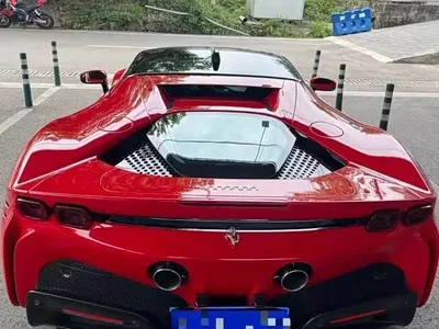 2020 Ferrari SF90 3.9T V8 Stradale, фото 3, лот 10606233
