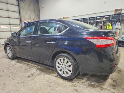 2015 NISSAN SENTRA S, фото 2, лот 10738445
