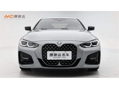 2022 BMW 4 Series 425i M Sport Shadow Night Package, фото 3, лот 10482563